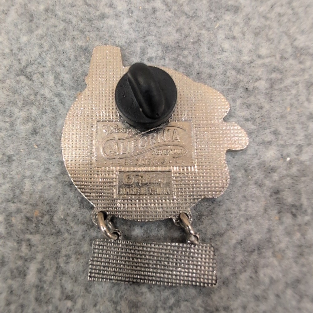 Disney California Adventure Soap Opera Bistro ABC Microphone Dangle Pin Vintage - Picture 3 of 3